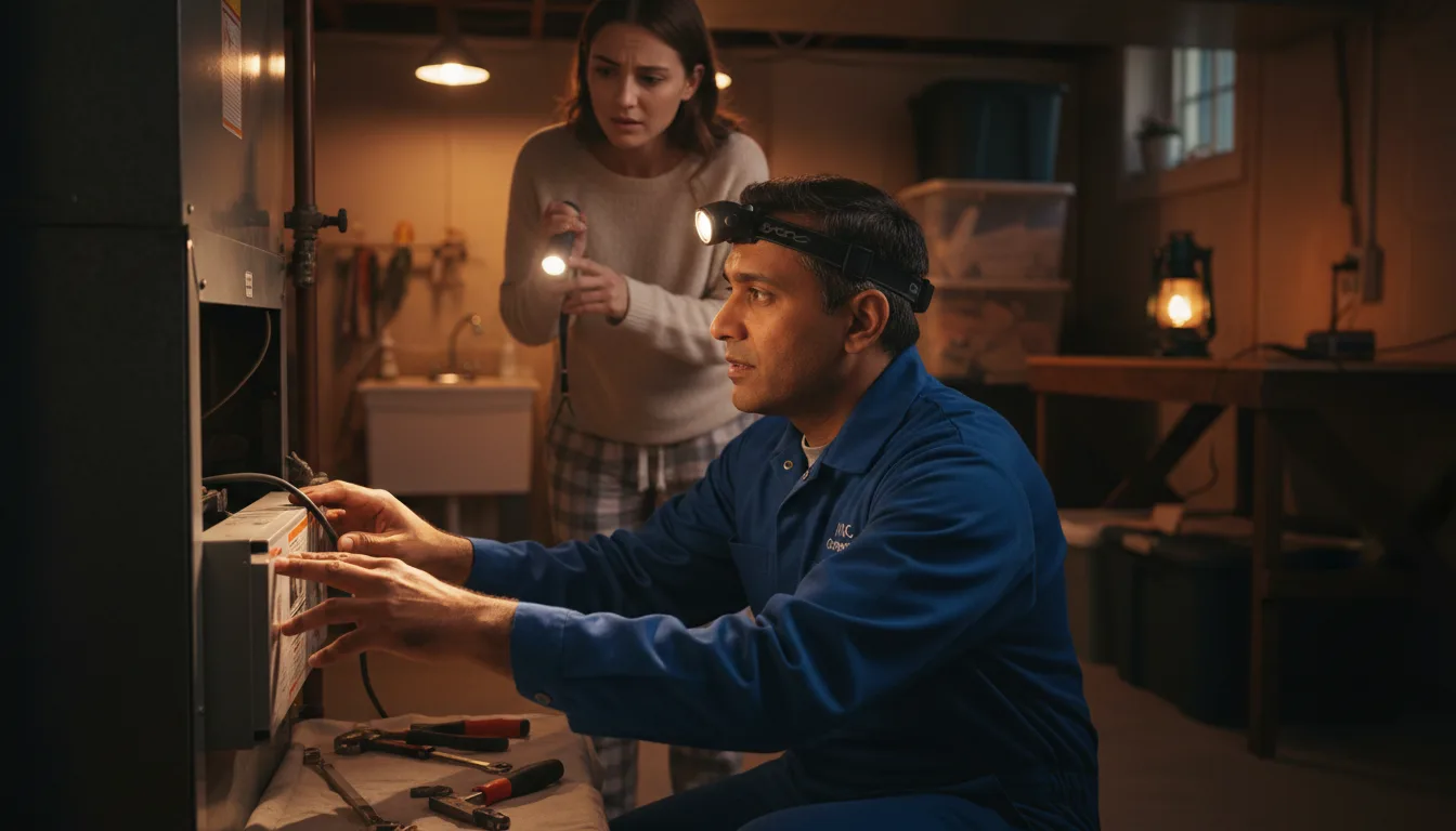 Emergency HVAC Repair in Smithfield, NC near me · HVAC